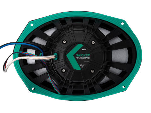 Kicker KMXL 6x9" 4Ω LED HLCD Coaxial