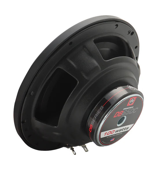 DB DRIVE 6.5" 100 WATT DUAL CONE LOUD SPEAKERS