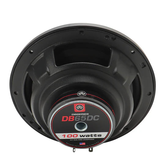 DB DRIVE 6.5" 100 WATT DUAL CONE LOUD SPEAKERS