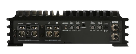 EUPHORIA 65 WATTS X 8 @ 4 OHM CLASS D 8 CHANNEL AMPLIFIER (EA8.600)