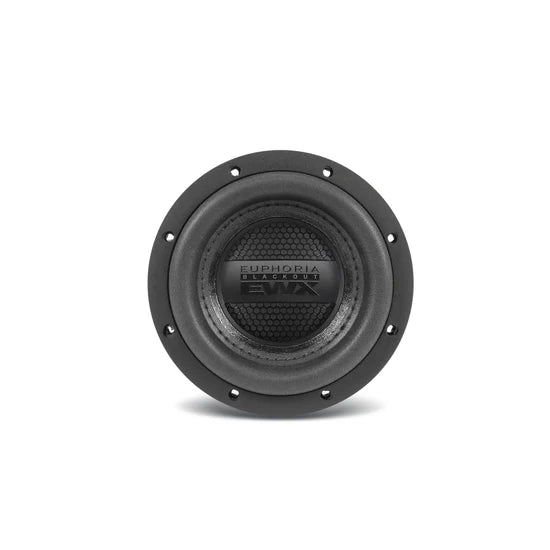 EUPHORIA 6.5" 600 WATT SUBWOOFER WITH NEO MAGNET