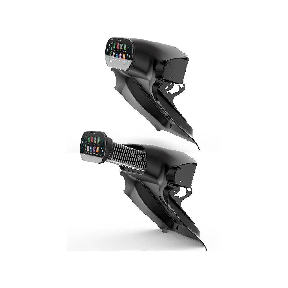SOUNDSTREAM RESERVE PLUG-N-PLAY HARLEY DAVIDSON 98-13 ROAD GLIDE RECEIVER WITH CARPLAY AND ANDROID AUTO (HDHU.9813RG)