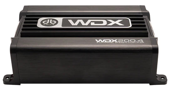 DB DRIVE 1200 WATT 4 CHANNEL AMPLIFIER (WDX200.4)