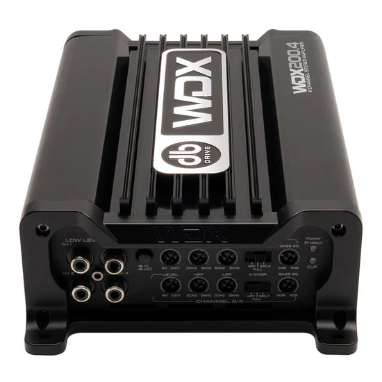 DB DRIVE 1200 WATT 4 CHANNEL AMPLIFIER (WDX200.4)