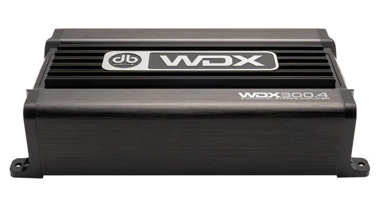 DB DRIVE 1600 WATT 4 CHANNEL AMPLIFIER (WDX300.4)