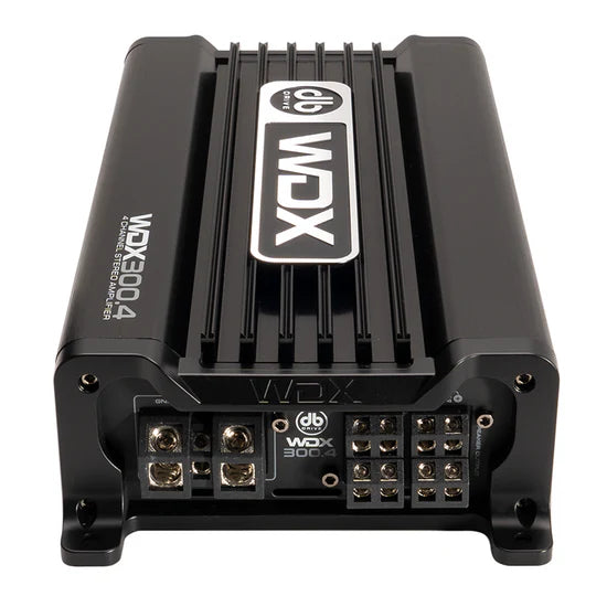 DB DRIVE 1600 WATT 4 CHANNEL AMPLIFIER (WDX300.4)