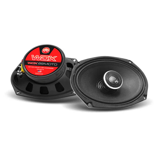 DB DRIVE 6X9" 500 WATT LOUDSPEAKER & WEATHER RESISTANT (WDX69MOTO)
