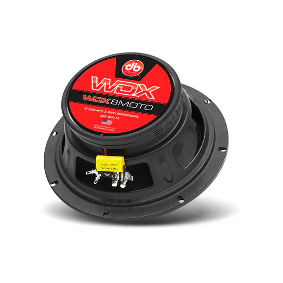 DB DRIVE 8" 500 WATT LOUDSPEAKER & WEATHER RESISTANT (WDX8MOTO)