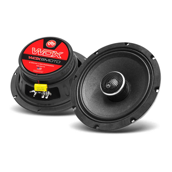 DB DRIVE 8" 500 WATT LOUDSPEAKER & WEATHER RESISTANT (WDX8MOTO)