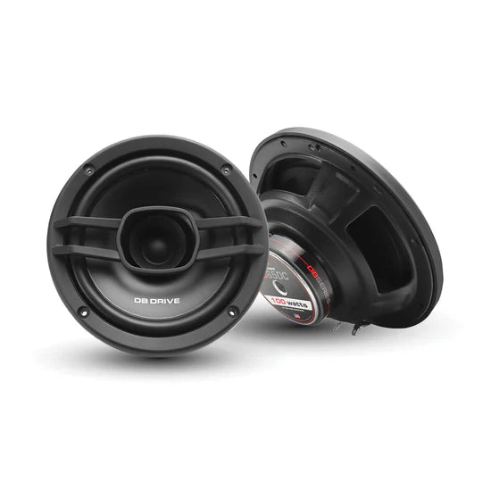 DB DRIVE 6.5" 100 WATT DUAL CONE LOUD SPEAKERS