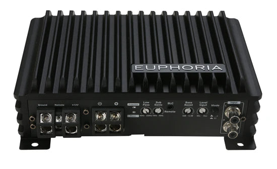 EUPHORIA 65 WATTS X 8 @ 4 OHM CLASS D 8 CHANNEL AMPLIFIER (EA8.600)