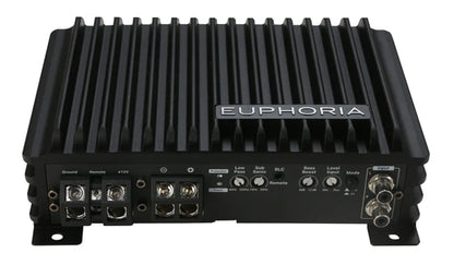 EUPHORIA 65 WATTS X 8 @ 4 OHM CLASS D 8 CHANNEL AMPLIFIER (EA8.600)
