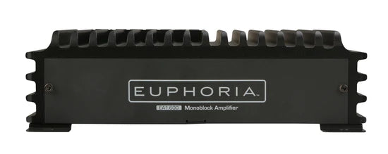 EUPHORIA 65 WATTS X 8 @ 4 OHM CLASS D 8 CHANNEL AMPLIFIER (EA8.600)