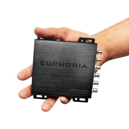 EUPHORIA 31 BAND DSP W/APP CAPABILITY 2 IN 4 OUT (EDSP31-24BT)