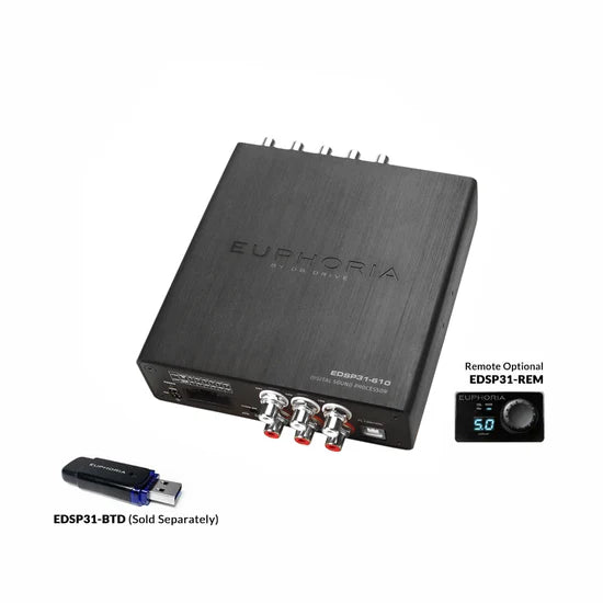 EUPHORIA 10 CHANNEL 31 BAND DSP WITH ASSIGNABLE INPUTS (EDSP31-610)