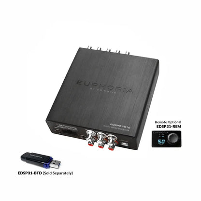 EUPHORIA 10 CHANNEL 31 BAND DSP WITH ASSIGNABLE INPUTS (EDSP31-610)