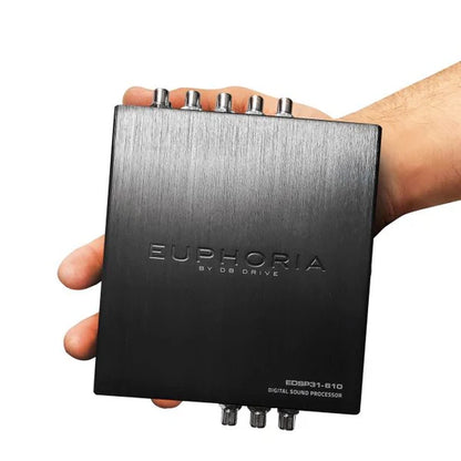 EUPHORIA 10 CHANNEL 31 BAND DSP WITH ASSIGNABLE INPUTS (EDSP31-610)