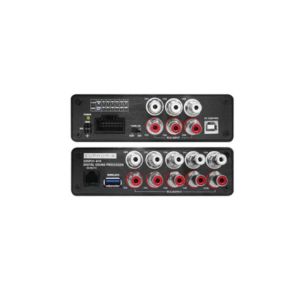 EUPHORIA 10 CHANNEL 31 BAND DSP WITH ASSIGNABLE INPUTS (EDSP31-610)
