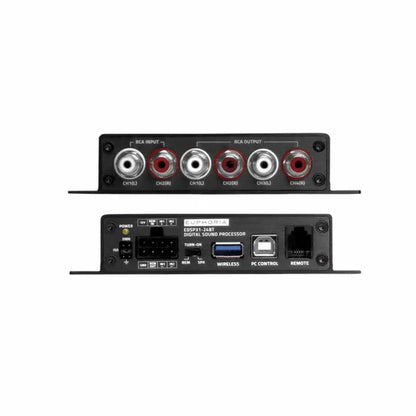EUPHORIA 31 BAND DSP W/APP CAPABILITY 2 IN 4 OUT (EDSP31-24BT)