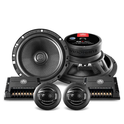EUPHORIA ES7 6C : 6.5 in. Component Loudspeaker