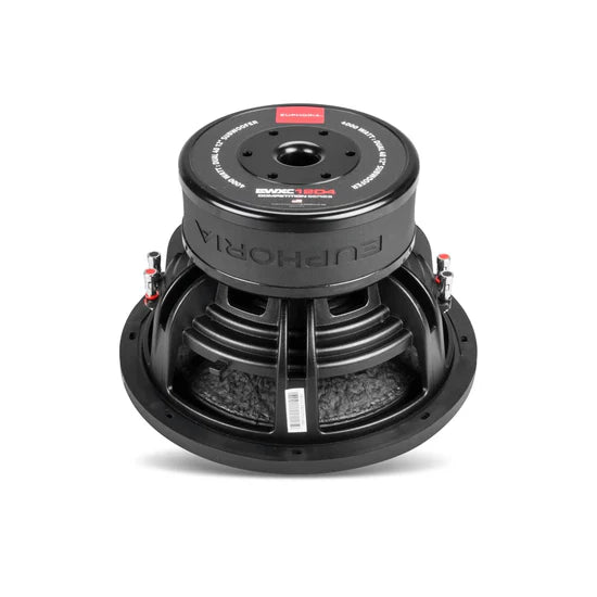 EUPHORIA 12" 4000 WATT WOOFER DVC 4 OHM