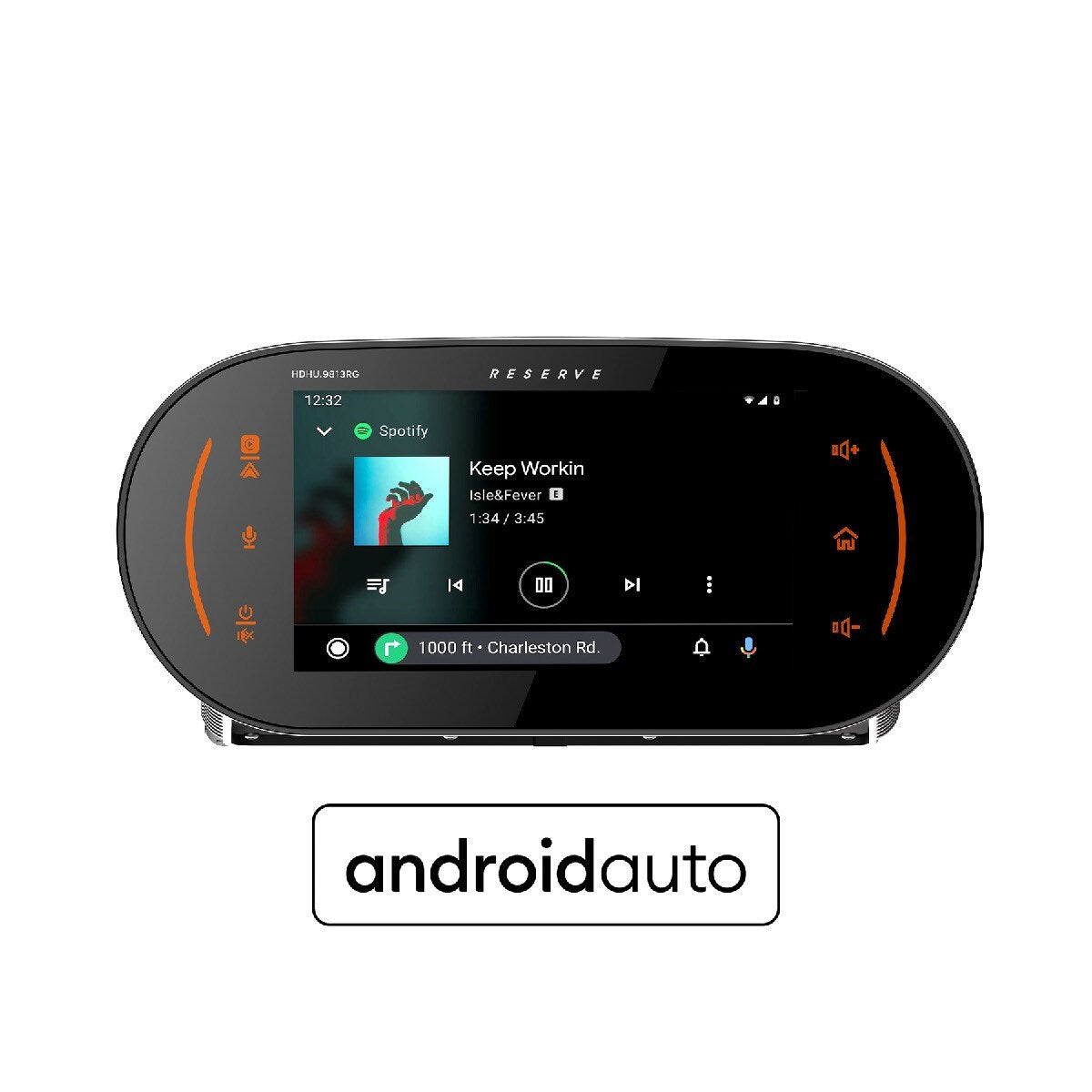 SOUNDSTREAM RESERVE PLUG-N-PLAY HARLEY DAVIDSON 98-13 ROAD GLIDE RECEIVER WITH CARPLAY AND ANDROID AUTO (HDHU.9813RG)