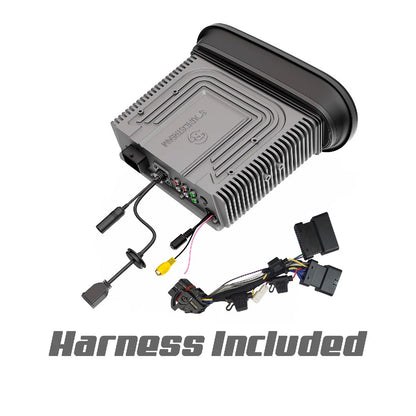 SOUNDSTREAM RESERVE PLUG-N-PLAY HARLEY DAVIDSON 98-13 ROAD GLIDE RECEIVER WITH CARPLAY AND ANDROID AUTO (HDHU.9813RG)