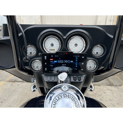 SOUNDSTREAM RESERVE PLUG-N-PLAY HARLEY DAVIDSON 98-13 STREET GLIDE RECEIVER WITH APPLE CARPLAY AND ANDROID AUTO (HDHU.9813SG)