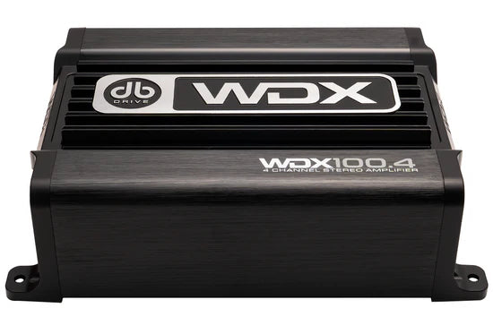 DB DRIVE 600 WATT 4 CHANNEL AMPLIFIER (WDX100.4)