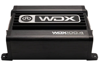 DB DRIVE 600 WATT 4 CHANNEL AMPLIFIER (WDX100.4)