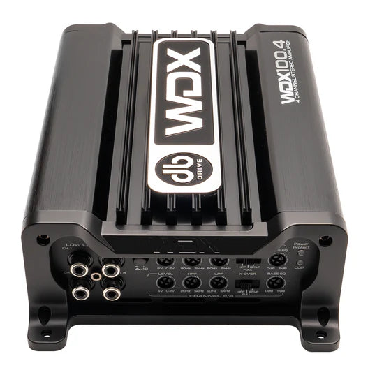 DB DRIVE 600 WATT 4 CHANNEL AMPLIFIER (WDX100.4)