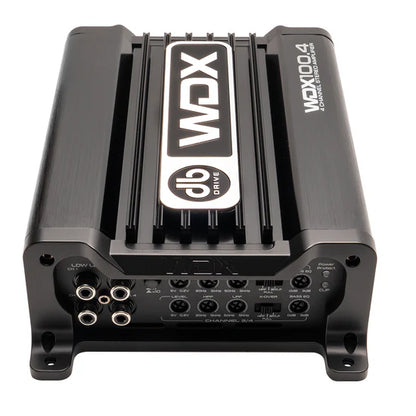 DB DRIVE 600 WATT 4 CHANNEL AMPLIFIER (WDX100.4)
