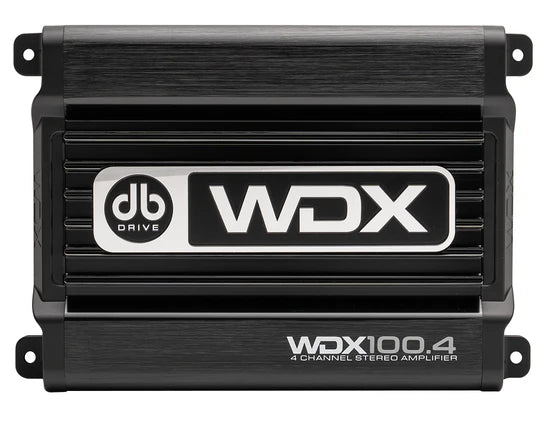 DB DRIVE 600 WATT 4 CHANNEL AMPLIFIER (WDX100.4)