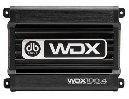DB DRIVE 600 WATT 4 CHANNEL AMPLIFIER (WDX100.4)