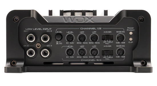 DB DRIVE 600 WATT 4 CHANNEL AMPLIFIER (WDX100.4)