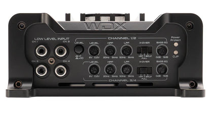 DB DRIVE 600 WATT 4 CHANNEL AMPLIFIER (WDX100.4)