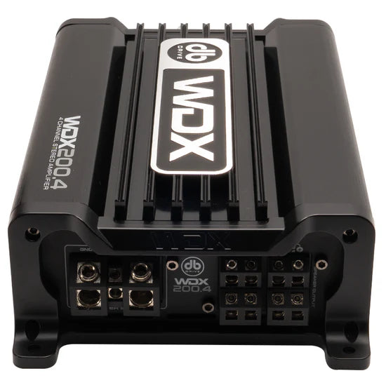 DB DRIVE 1200 WATT 4 CHANNEL AMPLIFIER (WDX200.4)