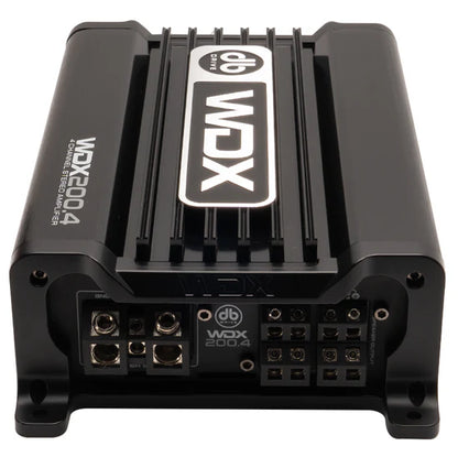 DB DRIVE 1200 WATT 4 CHANNEL AMPLIFIER (WDX200.4)