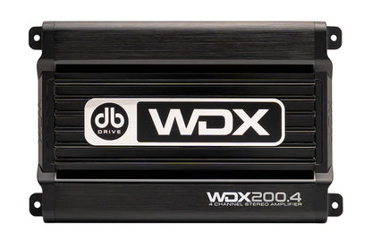 DB DRIVE 1200 WATT 4 CHANNEL AMPLIFIER (WDX200.4)