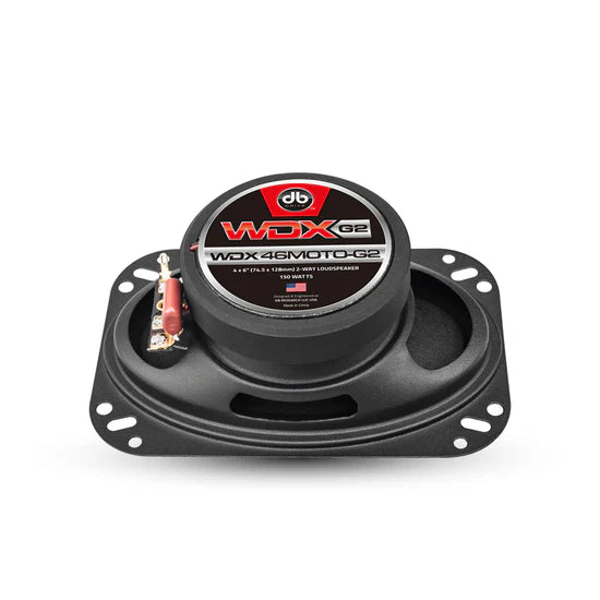 DB DRIVE GEN 2 4X6 150 WATT 2 WAY LOUDSPEAKER (WDX46MOTO-G2)