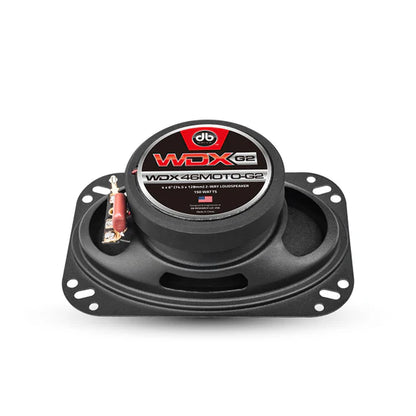 DB DRIVE GEN 2 4X6 150 WATT 2 WAY LOUDSPEAKER (WDX46MOTO-G2)