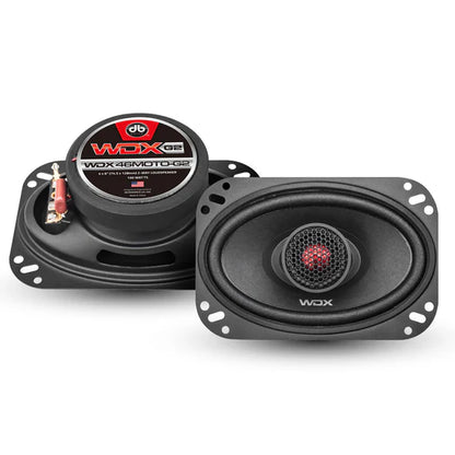 DB DRIVE GEN 2 4X6 150 WATT 2 WAY LOUDSPEAKER (WDX46MOTO-G2)