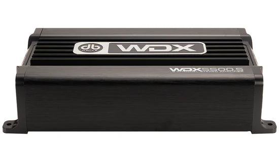 DB DRIVE 5,500 WATT 5 CHANNEL AMPLIFIER (WDX5500.5)