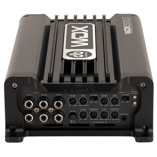 DB DRIVE 5,500 WATT 5 CHANNEL AMPLIFIER (WDX5500.5)