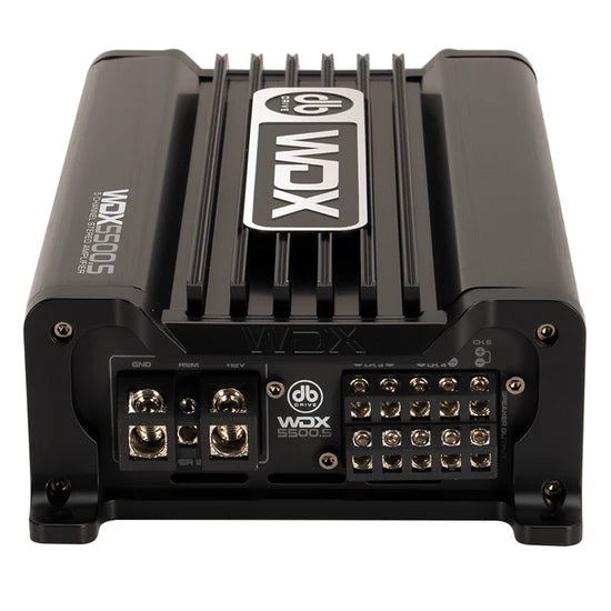 DB DRIVE 5,500 WATT 5 CHANNEL AMPLIFIER (WDX5500.5)