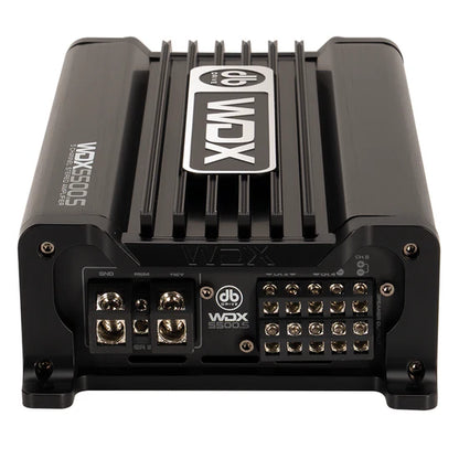 DB DRIVE 5,500 WATT 5 CHANNEL AMPLIFIER (WDX5500.5)