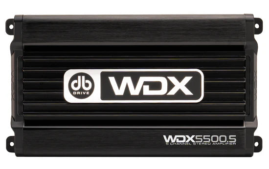 DB DRIVE 5,500 WATT 5 CHANNEL AMPLIFIER (WDX5500.5)