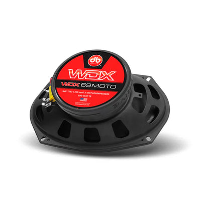 DB DRIVE 6X9" 500 WATT LOUDSPEAKER & WEATHER RESISTANT (WDX69MOTO)