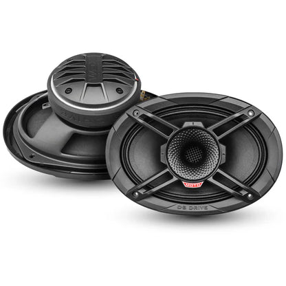 DB DRIVE 6X9" 650 WATT WITH COMPRESSION DRIVER & WEATHER RESISTANT (WDX69MOTO-CD)
