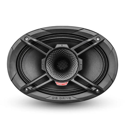 DB DRIVE 6X9" 650 WATT WITH COMPRESSION DRIVER & WEATHER RESISTANT (WDX69MOTO-CD)